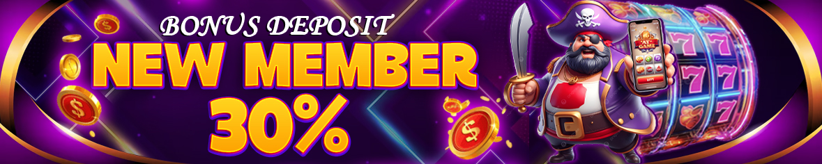 BONUS NEW MEMBER 30%